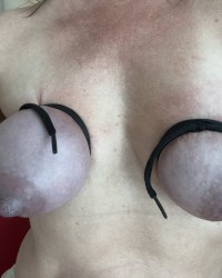 Bondage girl photo