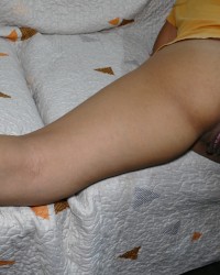 MY ASS DRIPPING CUM AFTER AN ANAL CREAMPIE photo