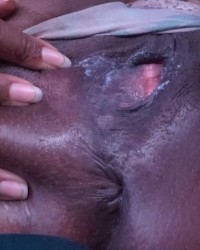 Spreading my pink pussy open  photo