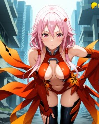 Inori Yuzuriha - Guilty Crown photo