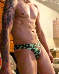 Me in binki bottoms photo
