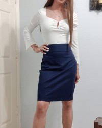 It's always fun playing dress up! photo