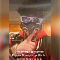 Rapper Ron Breezy