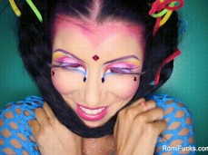 make up slut gif