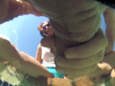 under water gif