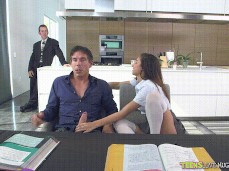 marie " ce que j'adore faire !!! gif