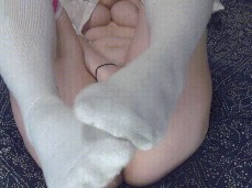Overknee Socks gif