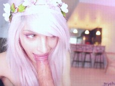 #blowjob #cherry-crush gif