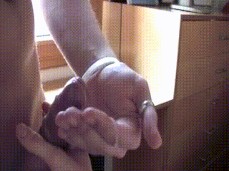 cum twice gif