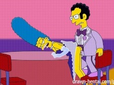 #hentai #marge-simpson #simpsons gif