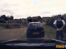 cop blowjob gif