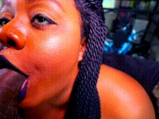 WATCH ME GET THROATED!!! DEEPTHROAT, GAGGING, EYE ROLLING, EXTRA SLOPPY gif