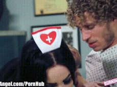 Goth Nurse gif