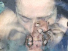 Underwater Blowjob gif