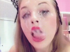 #slap #sloppy gif