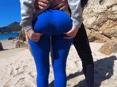 leggings butt gif