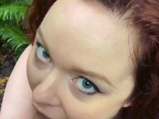 Redhead BBW gif