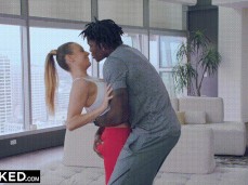 Ella making out with  stud in hotel room gif