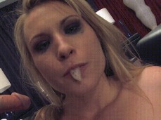 harmony rose drooling gif