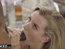 sexy blonde blacked gif