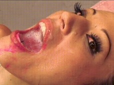 Bukkake gif