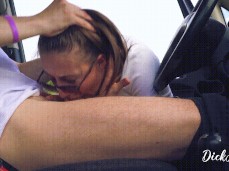 DickforLily front seat blowjob gif