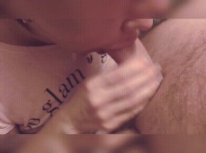 Cute Amateur Pleasing Boyfriend gif