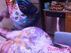 gibby the clown yaas gif