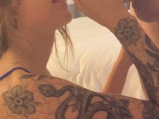 spit handjob gif