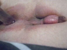 Anal masturbation gif