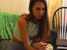 riley reid gif