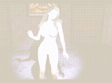 纹身的美女 gif