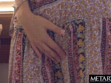 mila azul natural tits gif