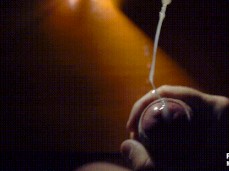 Pumping Out Ropes of Cum in Slow-Motion gif