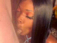 Ebony Facial gif