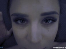 CapriceFaceEyes gif