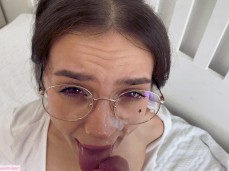 she still wanted to suck even after I came gif