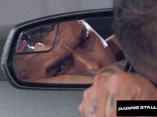 Handsome, hot Boomer Banks enjoys getting rimmed 0652 7 facial expression gif