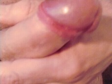 Caressing my cock gif
