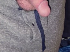Sex=starved guy's thick, hot cock drips with precum 0023-1 10 gif