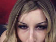 Beautiful dildo blowjob from Dolly Delicious gif