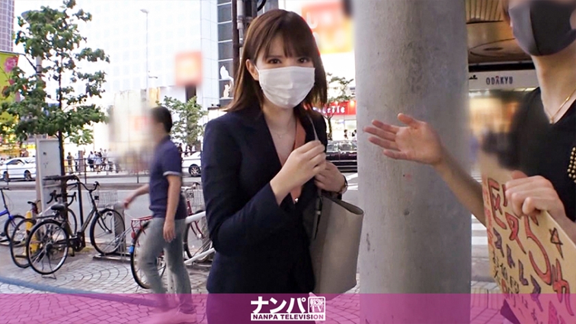 極品身材初解禁！業績壓力爆表女保險員饑渴難耐 鈴菜愛音撕扯黑絲200GANA-2298-C