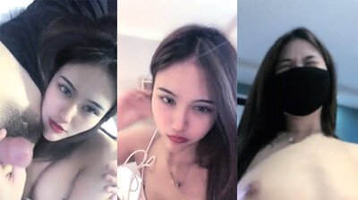 顏值不錯妹子和炮友雙人啪啪.