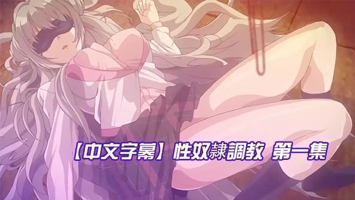 【中文字幕】性奴隸調教 第一集