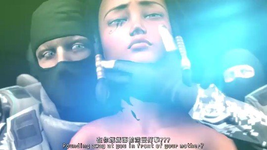 無碼動漫被怪物輪姦內射