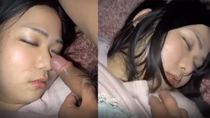 【迷暈強姦】下藥把美女同事迷翻了終於干看到她的BB長什麼樣了