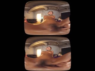 #TB3D [VOVS-182] 【VR】高画质VR 夏树まりな 生中出し オイルで辉く巨乳褐色GALの激テクエステ