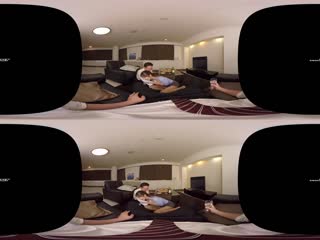 #TB3D DSVR-105 【VR】飲み會帰りに上司を家まで送ったら奧さんが若くて巨乳で超美人！泥酔した上司の悪ノリでエッチな雰囲気になり爆睡