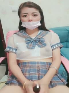 漂亮美女主播陳小蜜1027自慰大秀穿著制服~激情自慰十分誘人