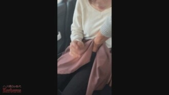 [Uncensored x personal photography] Nang tingnan ko ang erogenous zone sa kotse na may magandang breast slender na si JD na nagkunwaring interview na may boses lang at kinuha, naka-on ang switch ... [# amateur pick-up]